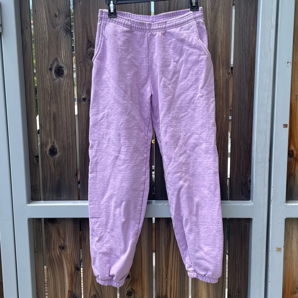 Los Angeles Apparel Garment Dyed Heavy Fleece Sweatpants